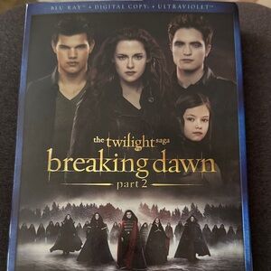 The Twilight Saga: Breaking Dawn Part 2 Blu-ray